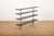 Freestanding Shelving Unit in Nickel-Plated Steel Tube Frame and Wood Shelves, 1930s For Sale - Image 11 of 17