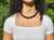 Natural Carved Golden Obsidian Beaded Necklace With Golden Obsidian Clasp, 17.5" For Sale - Image 4 of 10
