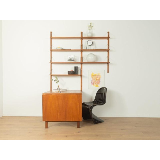 Wall Unit by Poul Cadovius, 1950s, Set of 5 For Sale - Image 3 of 9