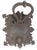 Hand Forged Gothic Door Knocker C 19th C. For Sale - Image 9 of 10