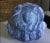 Transitional Late 19th Century Architectural Zinc Cherub’s Head For Sale - Image 3 of 7