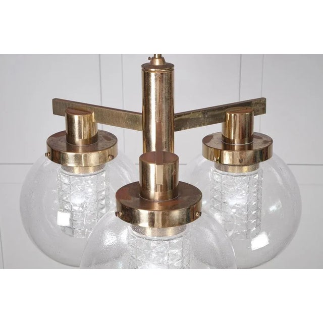 Vintage Brass Pendant by Hans-Agne Jakobsson, 1960s For Sale - Image 4 of 12