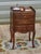 Louis Xv Style Walnut Bedside Table, 1960s For Sale - Image 3 of 18