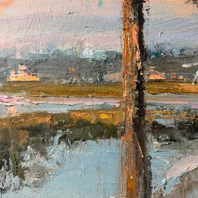 Writing My Story, Original Oil Painting by Julia Lawing For Sale - Image 4 of 7
