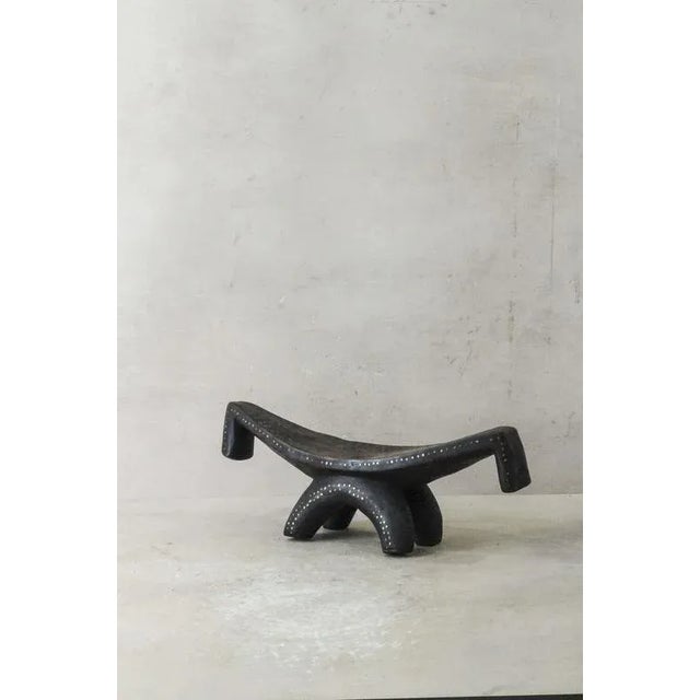 Congolese Head Rest For Sale - Image 4 of 5