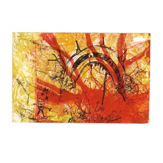 "Tunnel II" Aquatint Etching For Sale