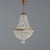 Hot Air Balloon Chandelier in Metal and Glass For Sale - Image 11 of 11