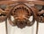 Wood Mid 20th Century French Carved Style Mahogany Table For Sale - Image 7 of 9