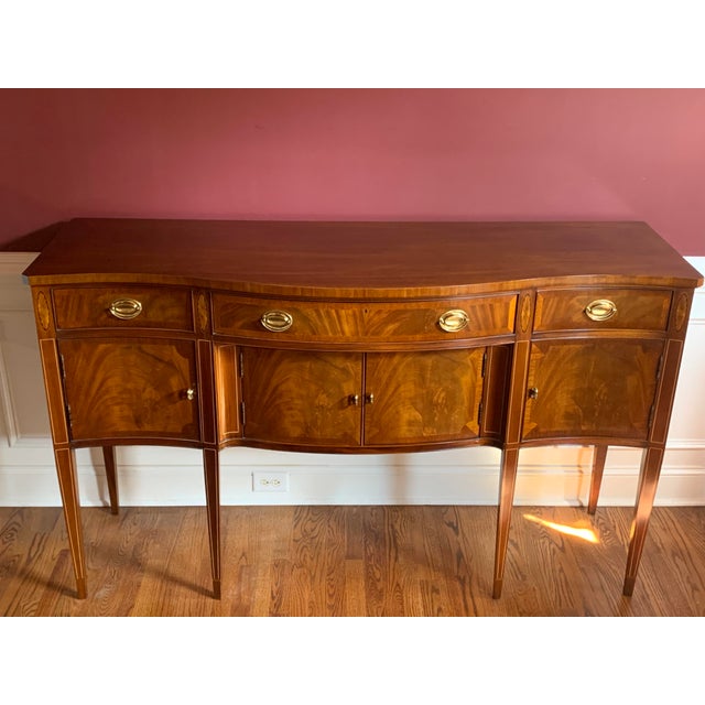 Vintage Historic James River Plantation Collection Hickory Chair