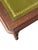 English Diminutive Writing Table or Desk of Walnut With Inset Leather Top For Sale - Image 10 of 14