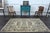 1970s Vintage Handmade Wool Cotton Beige Area Rug For Sale - Image 4 of 11
