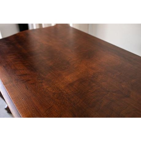 Late 20th Century Romweber Spanish Baroque Carved Writing Desk, Designed by Jim Peed For Sale - Image 14 of 17