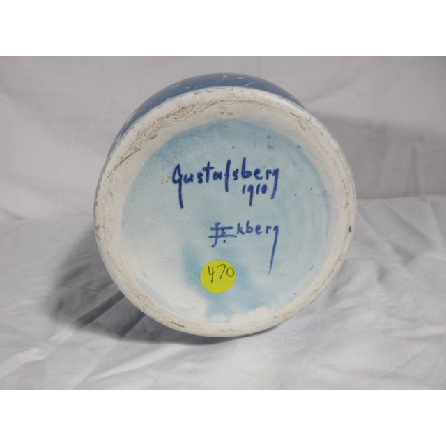 Vase Josef Ekberg Swedish For Sale - Image 11 of 12