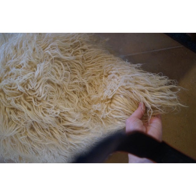 1970s Edna Cataldo Big Horn Ram Sculptural Bench For Sale - Image 9 of 14