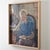 Mid 20th Century French Mid-Century Modern Oil Portrait Signed Albert Coste For Sale In Baton Rouge - Image 6 of 8