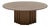 Mid-Century Modern Coffee Table in Oak and Travertine, 1970s For Sale