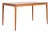 Mid-Century German Extendable Dining Table in Teak and Oak by Hartmut Lohmeyer for Wilkhahn, 1960s For Sale