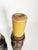 20th Century Brown Wooden Candlesticks, France, Set of 2 For Sale - Image 6 of 11