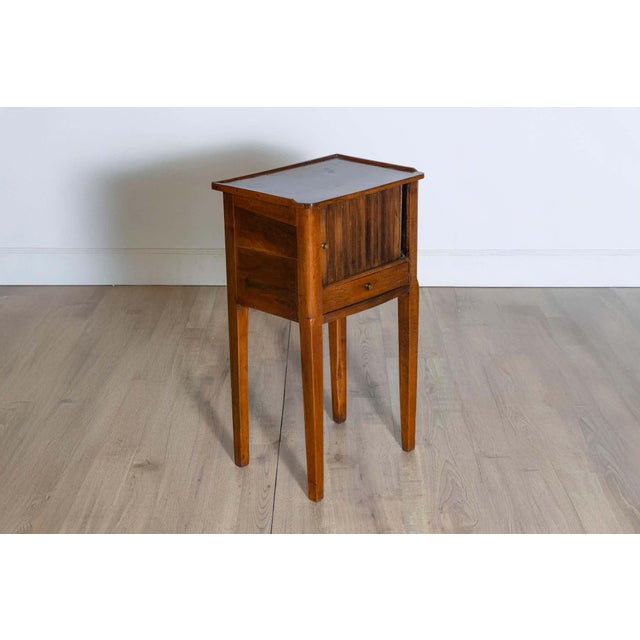 20th Century Italian Chevet Table Circa 1900 For Sale - Image 4 of 6