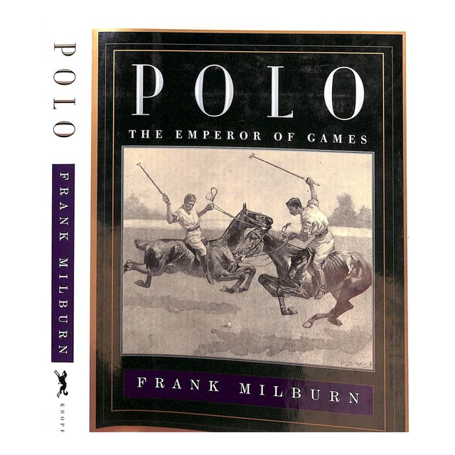 "Polo: The Emperor of Games" 1994 Milburn, Frank For Sale