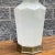 1970's Chapman Stylized Ceramic Ginger Jar Table Lamp For Sale - Image 9 of 13