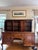 Antique French Walnut 2-Part Buffet with Sideboard, Early 20th Century For Sale - Image 10 of 16