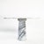 Mid-Century Round Marble Dining Table with Conical Base in the style of Angelo Mangiarotti, 1970s For Sale - Image 9 of 18