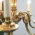 Gold and Metal 8-Light Chandelier, 1970s For Sale - Image 4 of 13