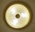 Large Vintage Glass Flush Light, 1960s For Sale - Image 13 of 17