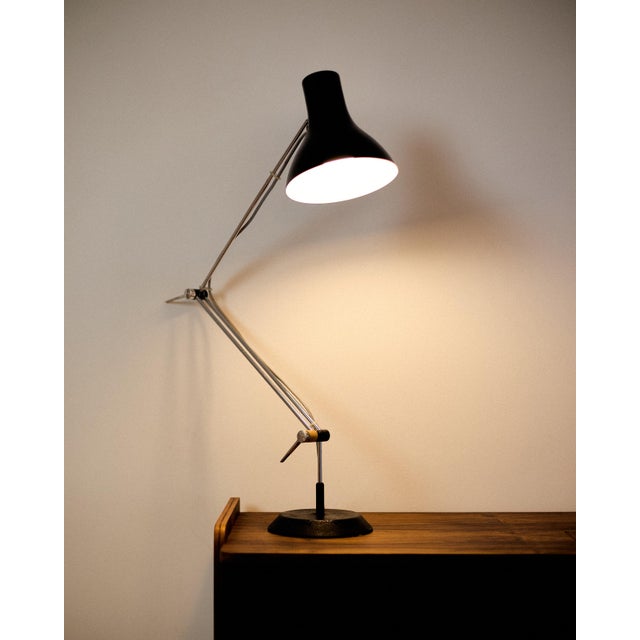 1970s Adjustable Lamp by Josef Hurka, 1970s For Sale - Image 5 of 5