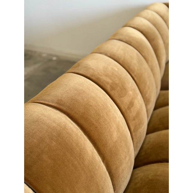 Low Profile Channel Sectional Xl For Sale - Image 4 of 9