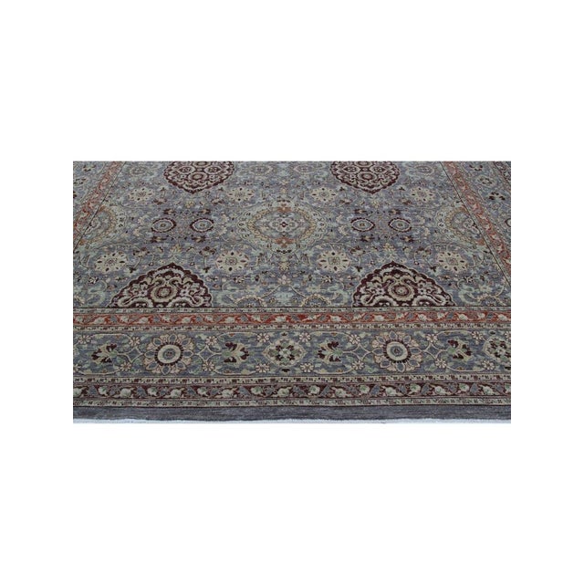 1990s 10x14 Pakistani Transitional Area Rug - 107811 For Sale - Image 5 of 12