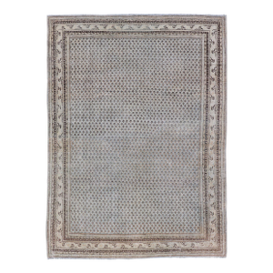 Antique Persian Tabriz Rug With Subtle All-Over Paisley Design 7'2" X 10'2"