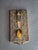 Vintage Israel Sterling Silver 925 Filigree Mezuzah Case Tiger's Eye Stone Judaica For Sale - Image 11 of 18