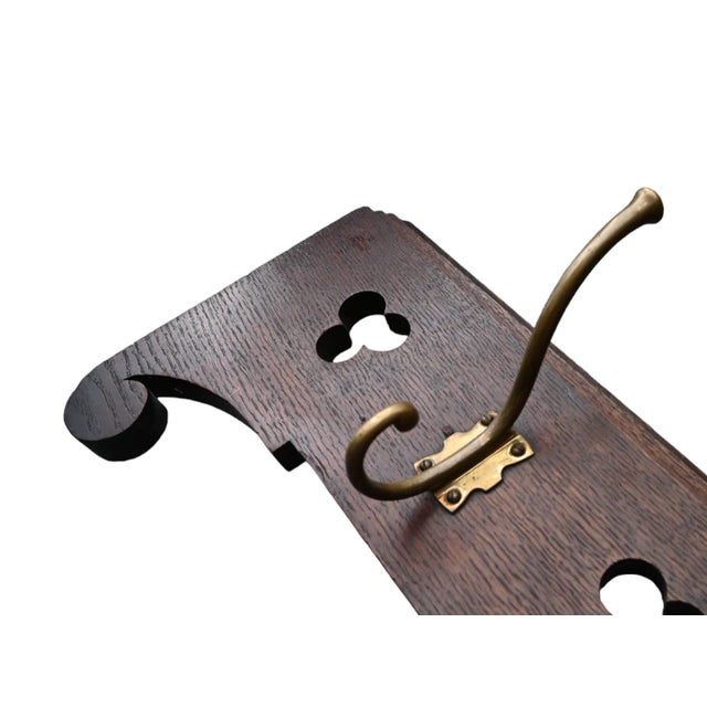 Art Nouveau Coat Rack from Wiener Werkstätte For Sale - Image 3 of 6
