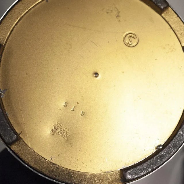 Articulated Metal and Brass Floor Lamp from Ewa Varnamo, 1960s For Sale - Image 16 of 18