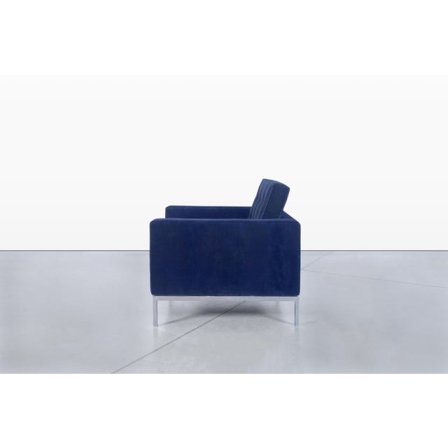 Mid-Century Modern Lounge Chairs by Florence Knoll for Knoll International For Sale - Image 10 of 15
