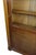 Display Cabinet with Adjustable Shelves in Mahogany, 1920s For Sale - Image 10 of 11
