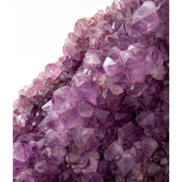 Amethyst Geode Specimen Gem Fragment | Chairish