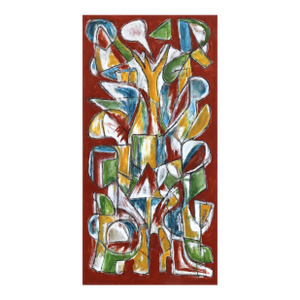 The Wellspring - Abstract Contemporary Dynamic Expressive Colorful Painting Original Artwork by Harrison Gilman