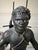 Figurative Vintage Nubian Blackamoor Bird Seller Statue by Petites Choses For Sale - Image 3 of 9