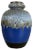 Large Pottery Fat Lava Multicolor 286-42 Vase Made from Scheurich, 1970s For Sale