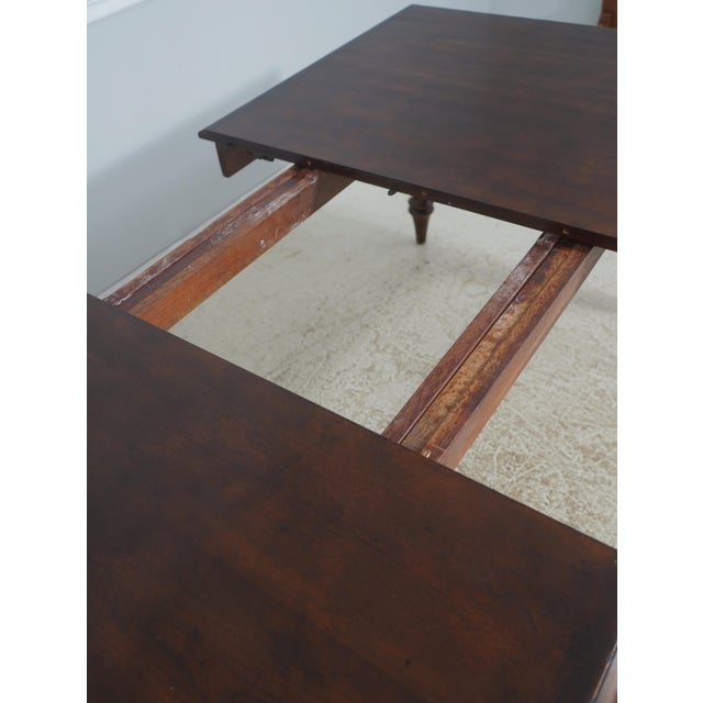 Ralph Lauren British Classics Style Cherry Dining Table For Sale - Image 10 of 18
