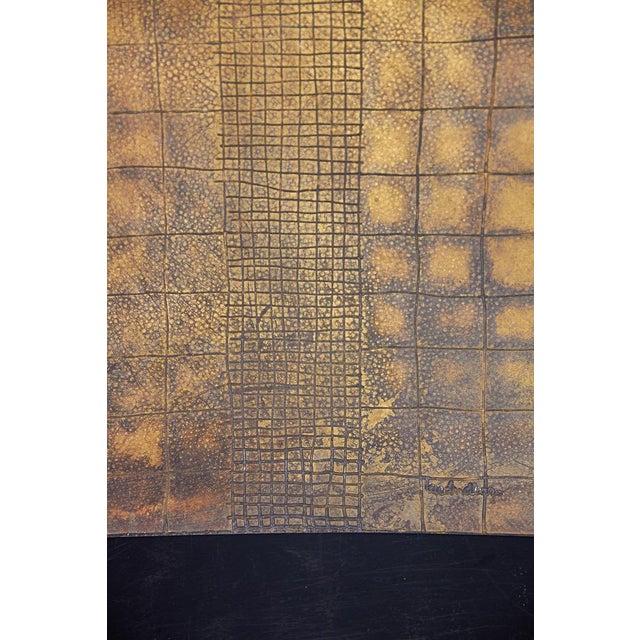 Metal Vide Poche by Lorenzo Burchiellaro, 1970s For Sale - Image 5 of 11