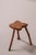 French Rustic Stools, France, 1960s, Set of 3 For Sale - Image 4 of 10