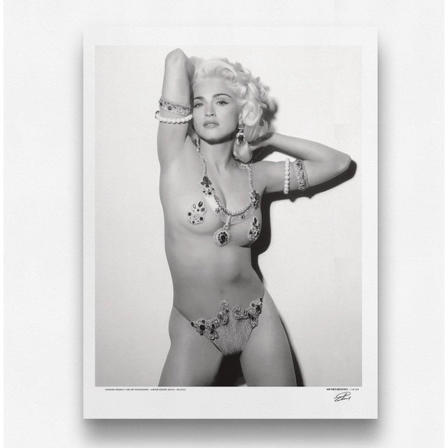 Madonna, 2010s, Photography, Limited Edition 04/100 For Sale - Image 9 of 9