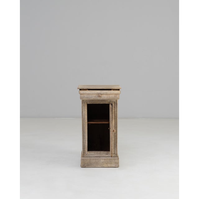 19th Century French Oak Bedside Table For Sale - Image 17 of 18