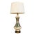 1960’s Mid-Century Modern Glazed Pottery Ceramic Table Lamp For Sale