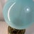 Turquoise Vintage 1960s Mid-Century Modern Tiffany Blue Murano Opaline Glass Table Lamp For Sale - Image 8 of 8