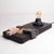 Sculptural Wood Stone and Marble Table Lamp - Puzzle Lamp | Raw Series by Gabor Gobi For Sale - Image 6 of 9